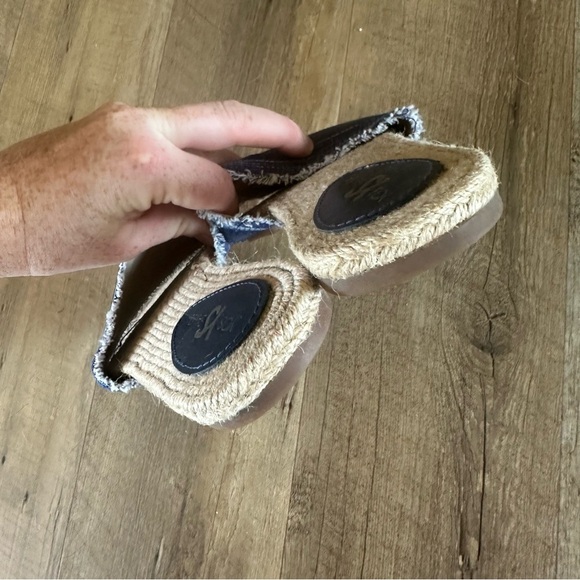 Yosi Samra Hand Stitched Slides - Picture 5 of 6